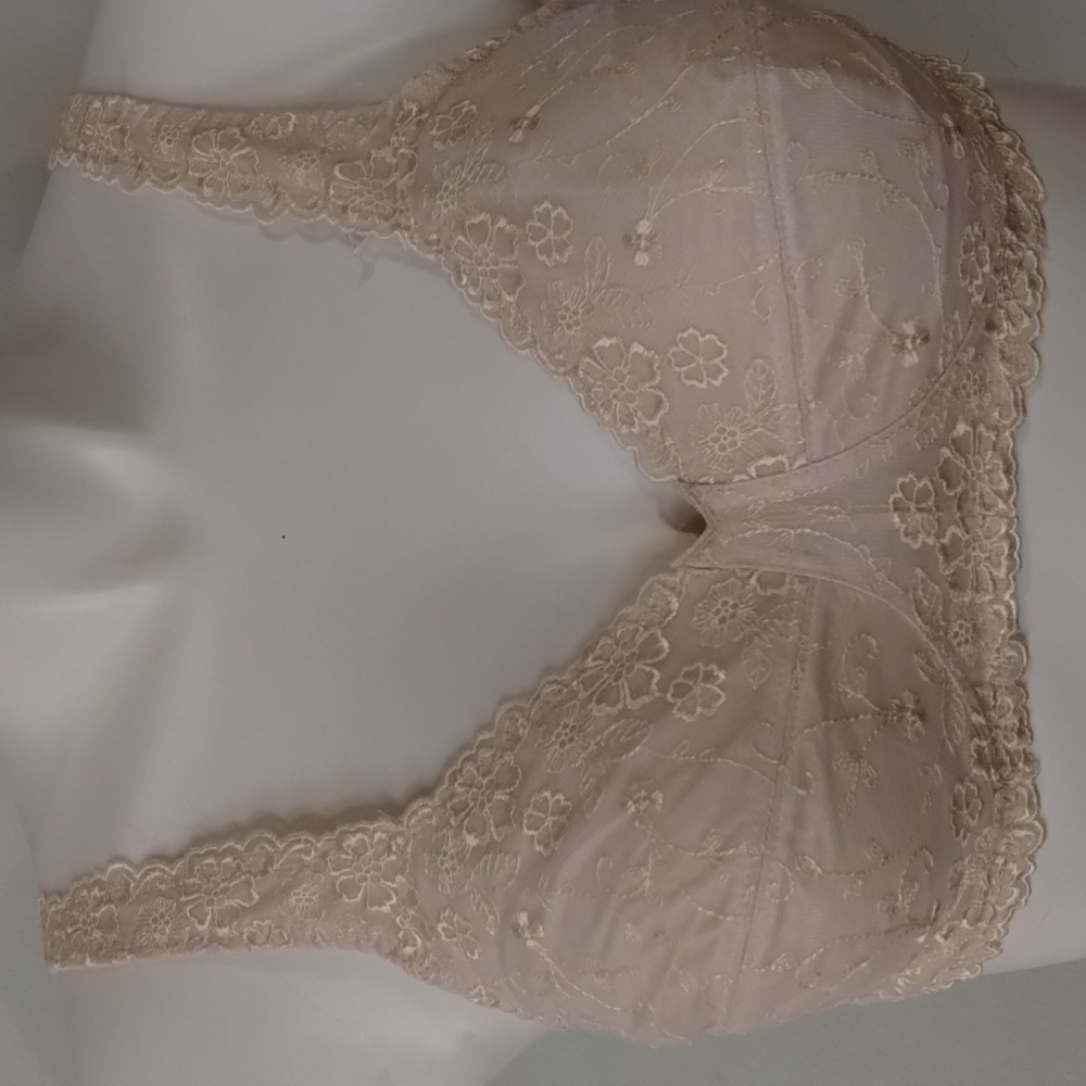 ABC Style 504 Dream Lace Mastectomy Bra Size 40C - NWT American Breast Care Bra